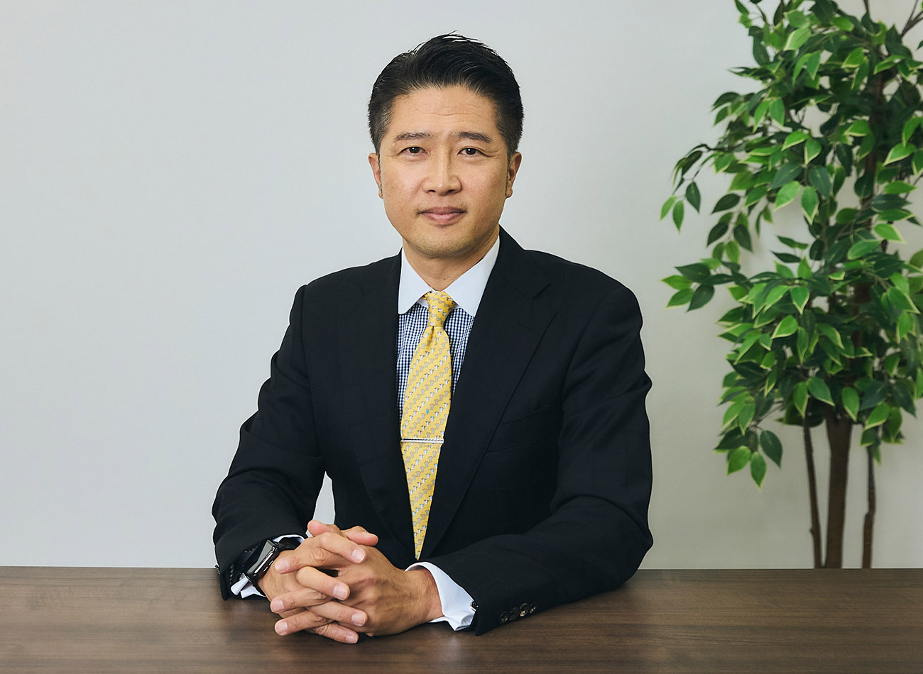 代表取締役社長 渡邊 泰章